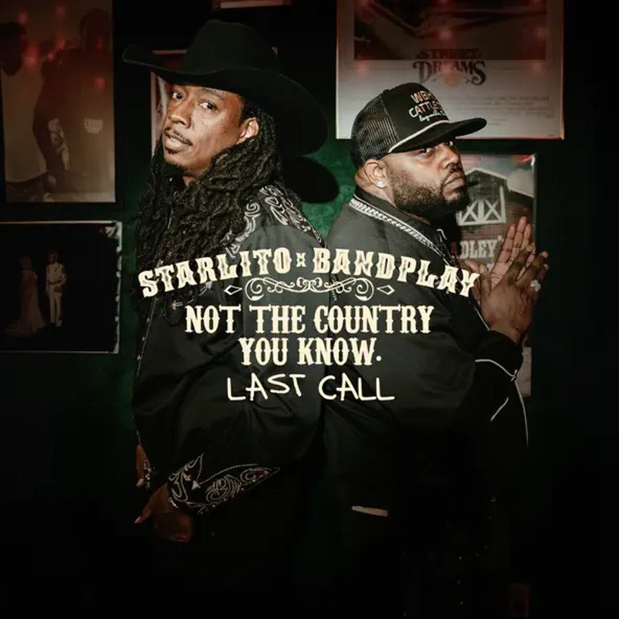 CD Shop - STARLITO & BANDPLAY NOT THE COUNTRY YOU KNOW