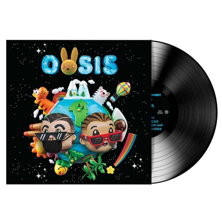 CD Shop - J BALVIN, BAD BUNNY OASIS