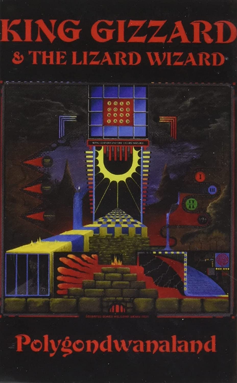 CD Shop - KING GIZZARD & THE LIZARD WIZARD POLYGONDWANALAND
