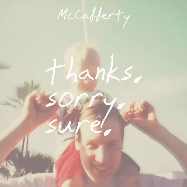 CD Shop - MCCAFFERTY Thanks Sorry Sure