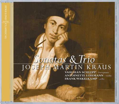 CD Shop - J.M. KRAUS SONATAS FOR FORTEPIANO...