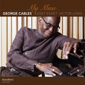 CD Shop - GEORGE CABLES MY MUSE