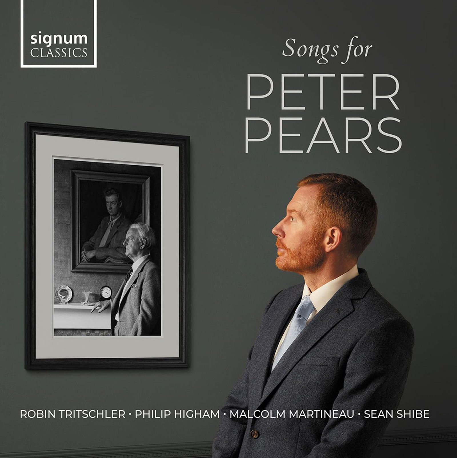 CD Shop - ROBIN TRITSCHLER SONGS FOR PETER PEARS