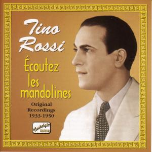 CD Shop - TINO ROSSI ECOUTEZ LES MANDOLINES