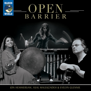 CD Shop - HEMMERSAM, JON & ASAL MALEKZADEH, EVELYN GLENNIE OPEN BARRIER