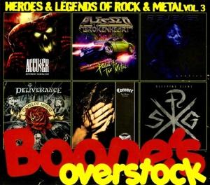 CD Shop - VARIOUS ARTISTS HEROES & LEGENDS O...