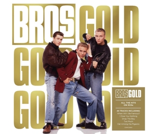 CD Shop - THE BROS GOLD