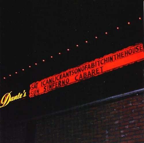 CD Shop - I CAN LICK ANY SONOFABITCH IN THE HOUSE LIVE AT DANTE\