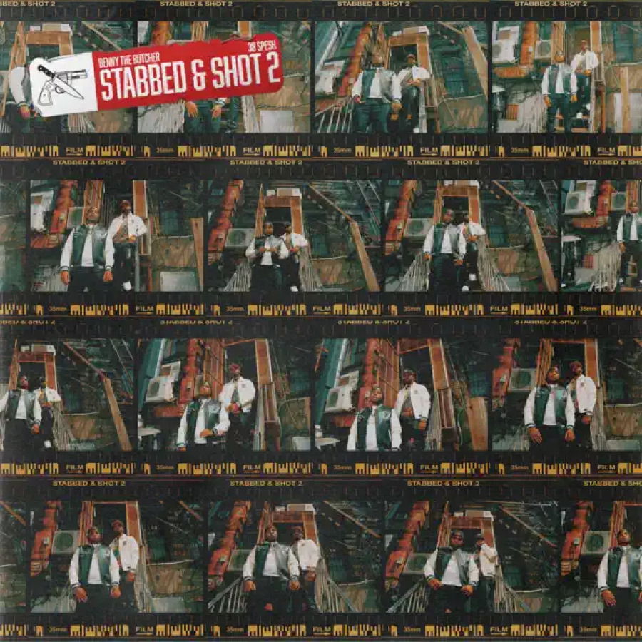 CD Shop - BENNY THE BUTCHER,38 SPESH STABBED & SHOT 2