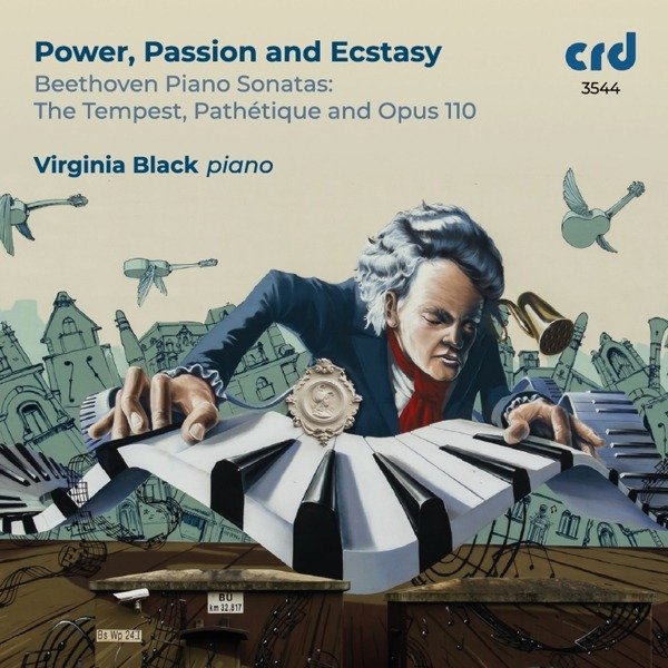 CD Shop - VIRGINIA BLACK POWER, PASSION &..