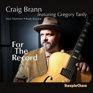 CD Shop - CRAIG BRANN FOR THE RECORD