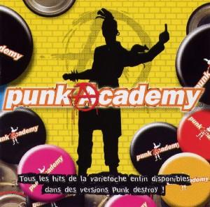CD Shop - VARIOUS ARTISTS PUNK ACADEMY