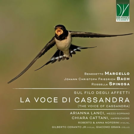 CD Shop - ARIANNA LANCI LA VOCE DI CASSANDRA