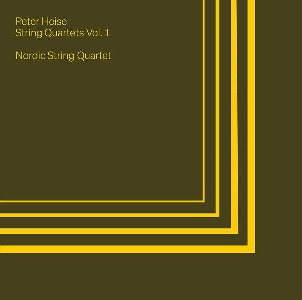 CD Shop - NORDIC STRING QUARTET PETER HEISE: THE STRIN...