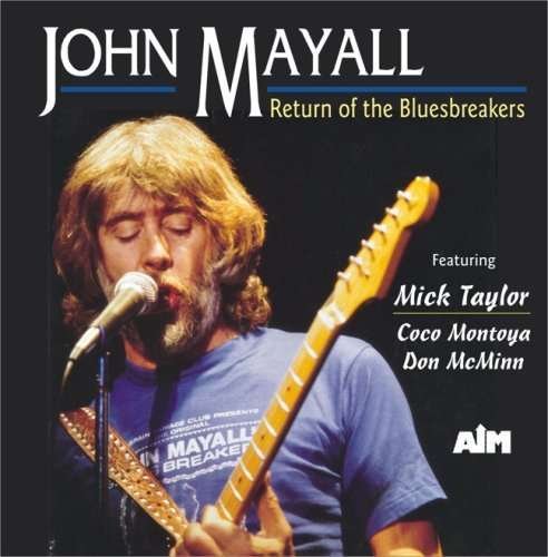 CD Shop - JOHN & THE BLUESBREAKE MAYALL RETURN OF THE BLUESBRE...
