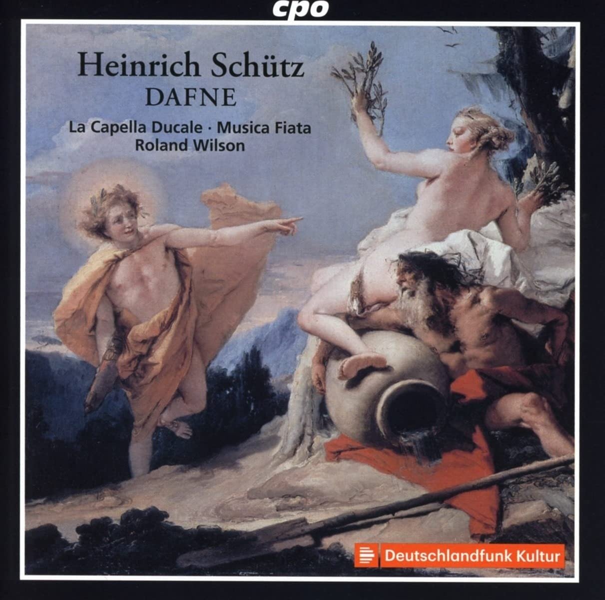 CD Shop - LA CAPELLA DUCALE SCHUTZ: DAFNE