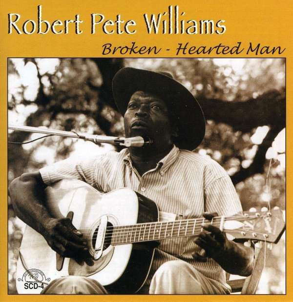 CD Shop - ROBERT PETE WILLIAMS BROKEN-HEARTED MAN