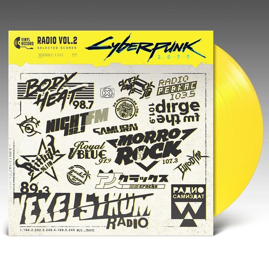 CD Shop - VARIOUS ARTISTS CYBERPUNK 2077 RADIO V...
