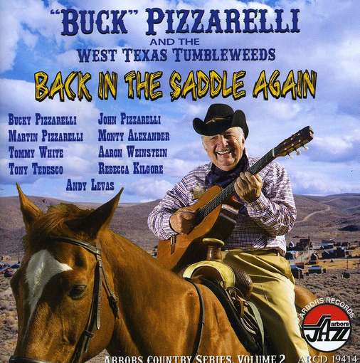 CD Shop - BUCKY PIZZARELLI BACK IN THE SADDLE AGA...