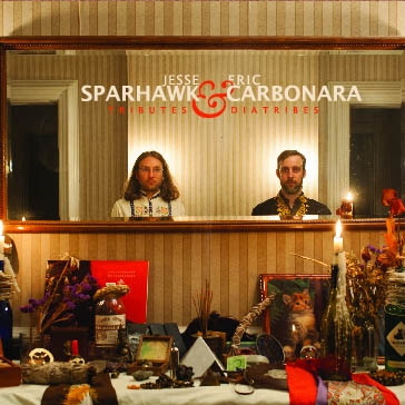 CD Shop - JESSE SPARHAWK TRIBUTES & DIATRIBES
