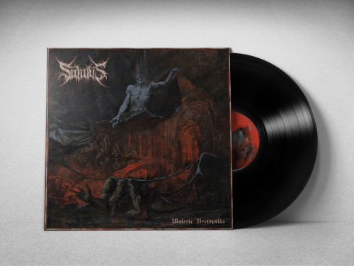 CD Shop - SIDIOUS MALEFIC NECROPOLIS