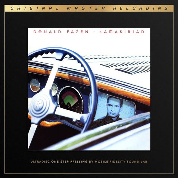 CD Shop - DONALD FAGEN KAMAKIRIAD