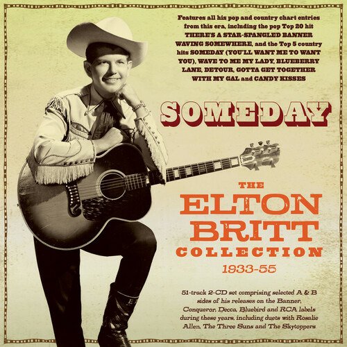 CD Shop - ELTON BRITT SOMEDAY - THE ELTON..
