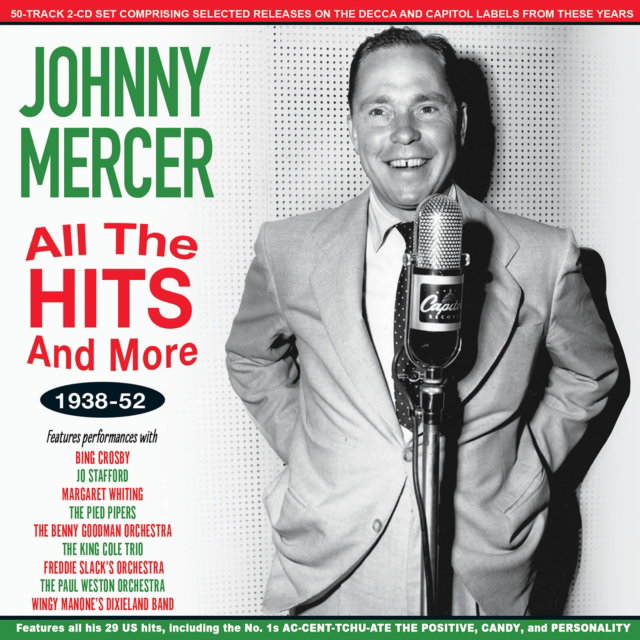 CD Shop - JOHNNY MERCER ALL THE HITS AND MORE ...