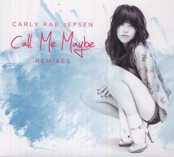 CD Shop - CARLY RAE JEPSEN CALL ME MAYBE