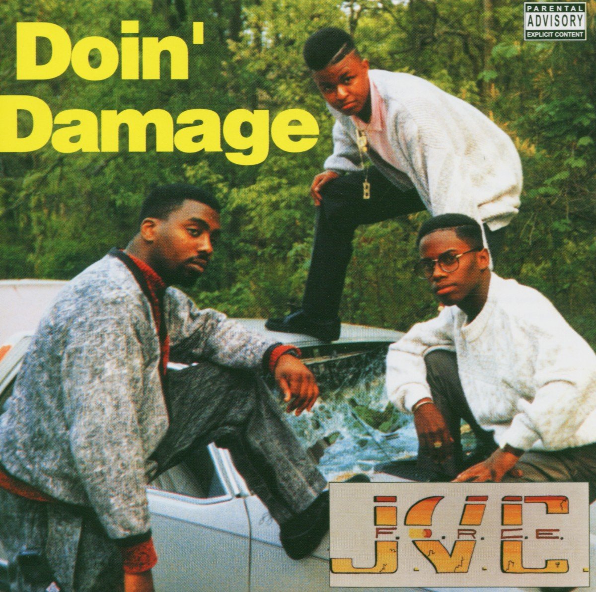 CD Shop - J.V.C. F.O.R.C.E. DOIN\