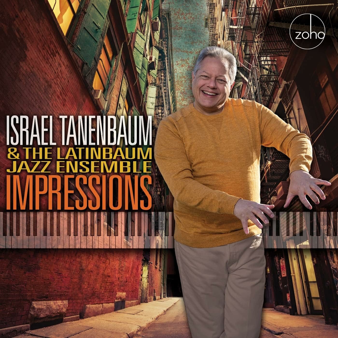 CD Shop - ISRAEL & THE LATINBAUM JAZZ ENSEMBLE TANENBAUM IMPRESSIONS