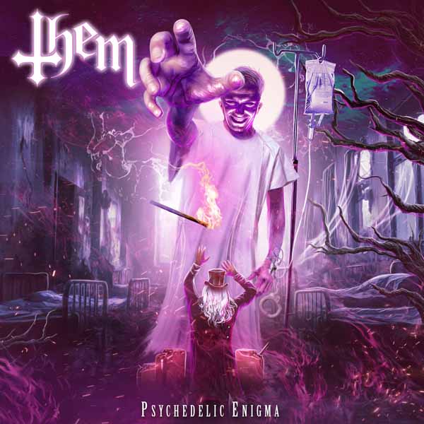 CD Shop - THEM PSYCHEDELIC ENIGMA