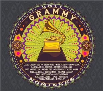 CD Shop - VARIOUS 2011 Grammy Nominees