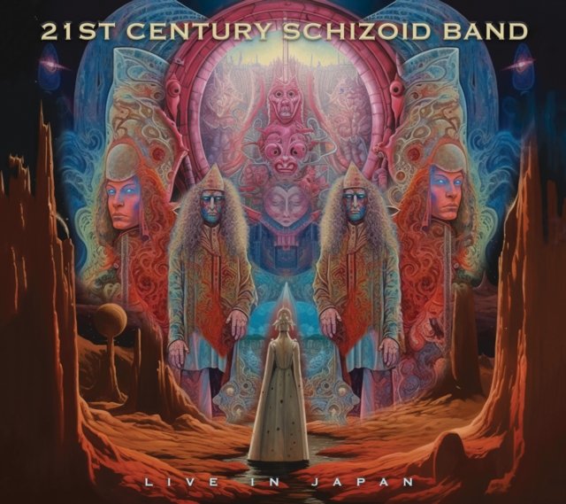 CD Shop - TWENTYFIRST CENTURY SCHIZOID BAND LIVE IN JAPAN