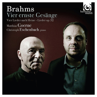 CD Shop - LEO BOSTON SYMPHONY ORCHESTRA VIER ERNSTE GESANGE