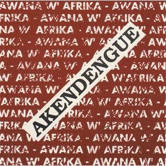 CD Shop - PIERRE AKENDENGUE AWANA W\