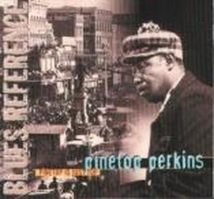CD Shop - PINETOP PERKINS PINETOP IS JUST TOP