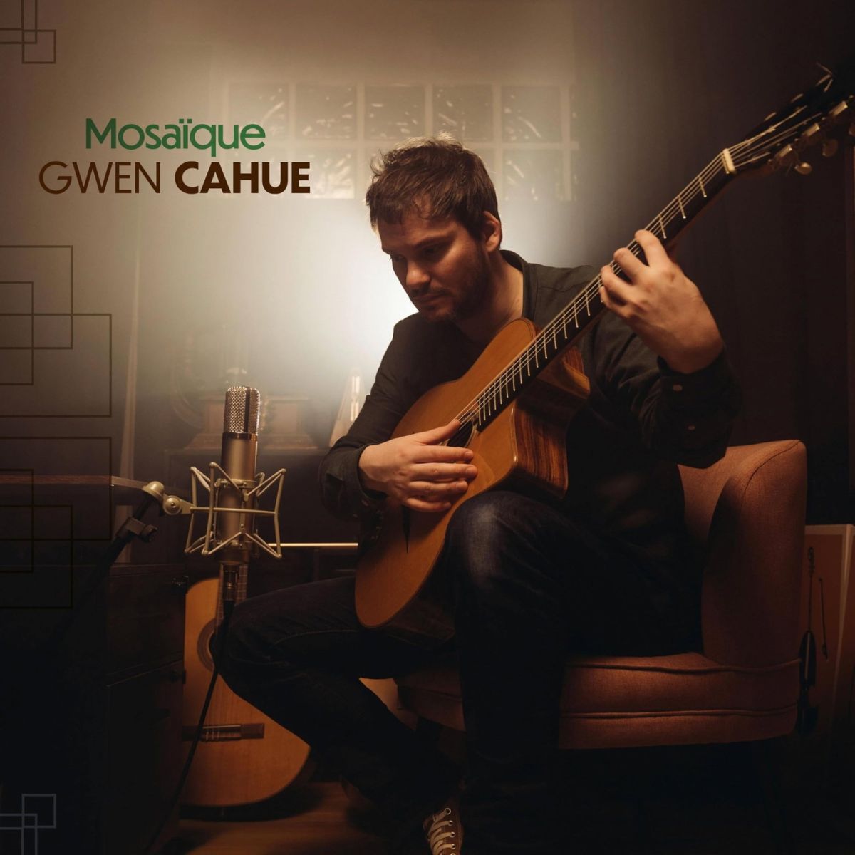 CD Shop - GWEN CAHUE MOSAIQUE