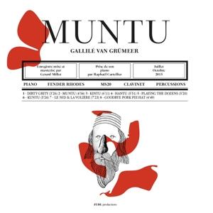 CD Shop - GUILLAUME LAVERGNE MUNTU