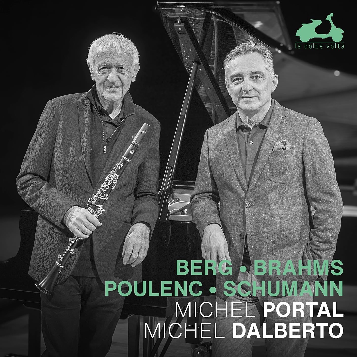 CD Shop - MICHEL PORTAL,MICHEL DALBERTO SONATES POUR CLARINETT...