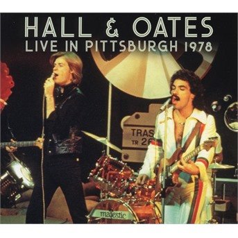 CD Shop - DARYL & JOHN OATES HALL LIVE IN PITTSBURGH 1978