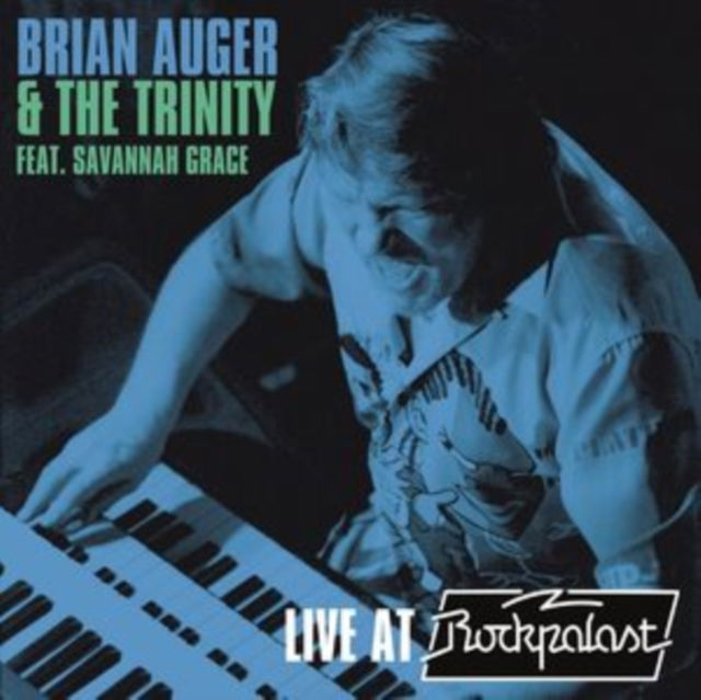 CD Shop - BRIAN AUGER & THE TRINITY LIVE AT ROCKPALAST