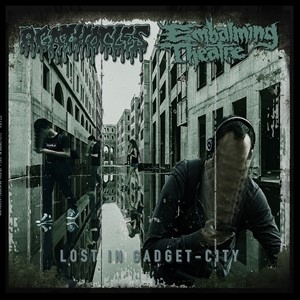 CD Shop - AGATHOCLES SPLIT - LOST IN GADGET...