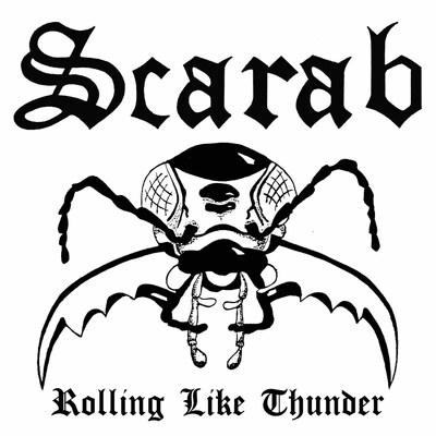 CD Shop - SCARAB ROLLING LIKE THUNDER