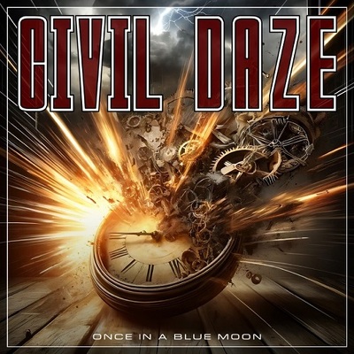 CD Shop - CIVIL DAZE ONCE IN A BLUE MOON