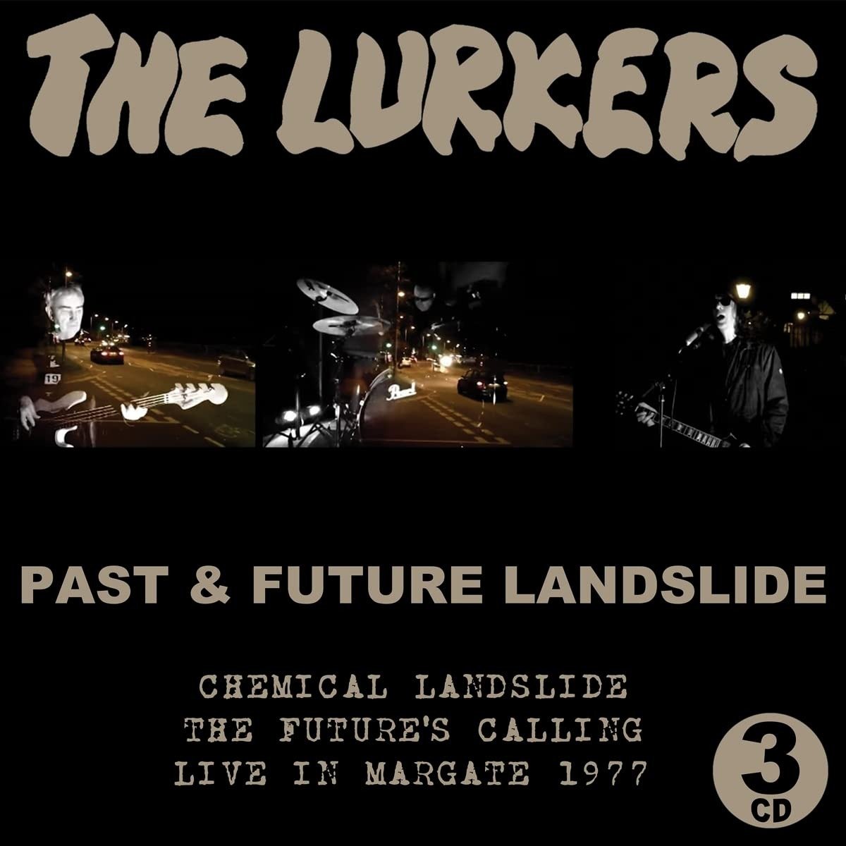CD Shop - LURKERS PAST & FUTURE LAND...