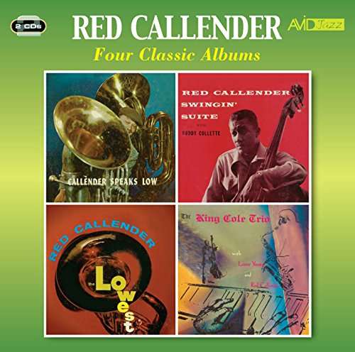 CD Shop - RED CALLENDER FOUR CLASSIC ALBUMS