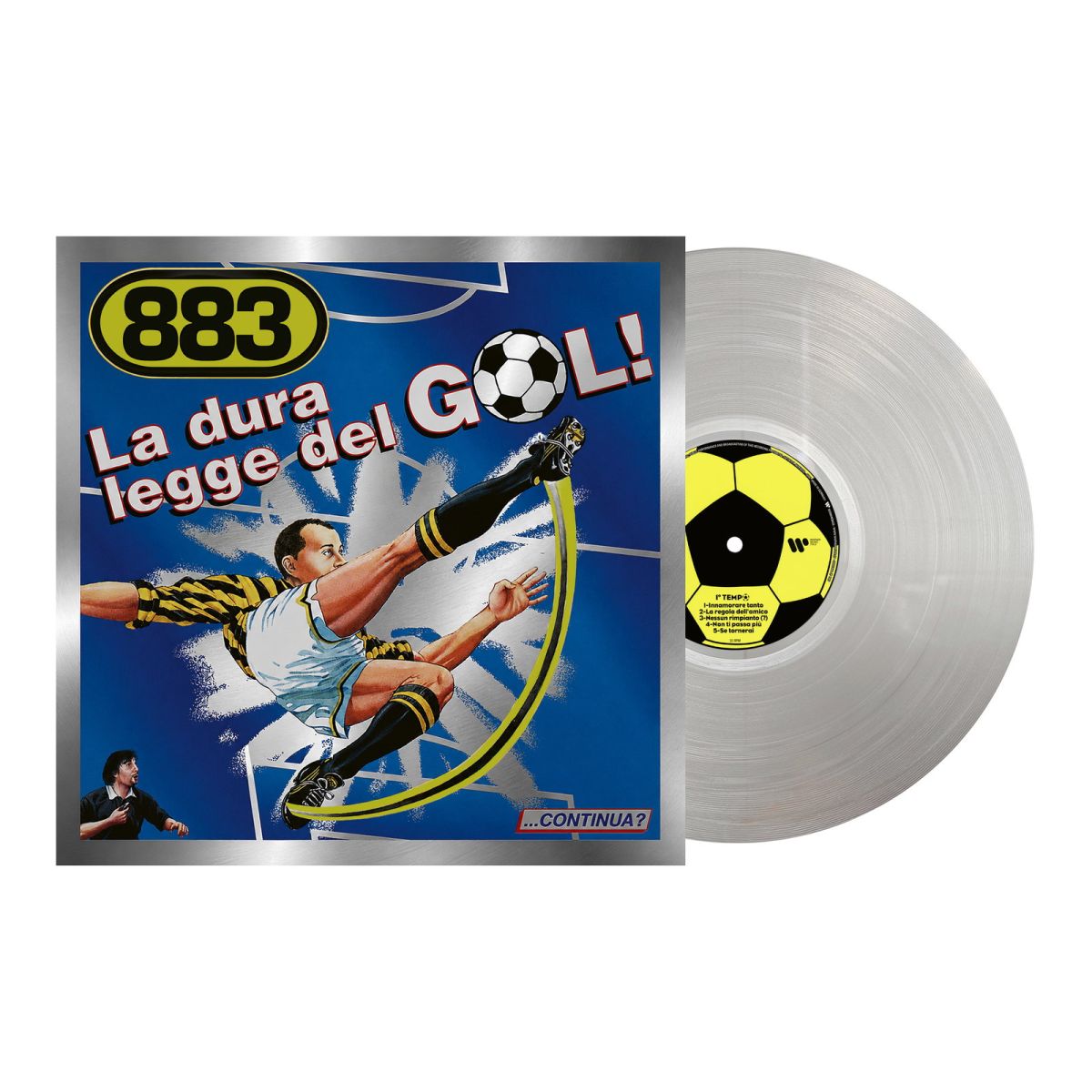 CD Shop - 883 LA DURA LEGGE DEL GOL!
