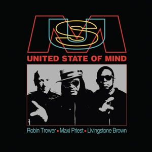CD Shop - ROBIN & MAXI PRIEST TROWER UNITED STATE OF MIND