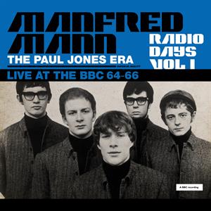 CD Shop - MANFRED MANN RADIO DAYS VOL.1